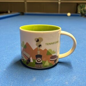 Starbucks Tennessee You Are Here Series